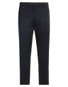 Golden Craft 1957 Man Pants Midnight Blue Size 40 Cotton, Elastane