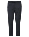 Golden Craft 1957 Man Pants Midnight Blue Size 33 Polyester, Wool, Elastane In Black