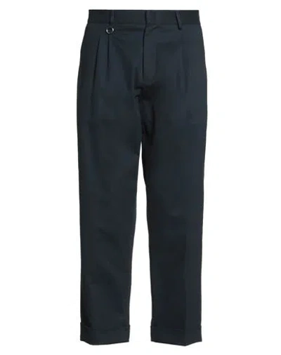 Golden Craft 1957 Man Pants Midnight Blue Size 35 Cotton, Elastane