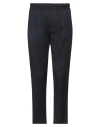Golden Craft 1957 Man Pants Midnight Blue Size 6 Polyester, Wool, Elastane In Black