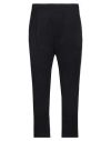 Golden Craft 1957 Man Pants Midnight Blue Size 7 Polyester, Viscose, Elastane In Black
