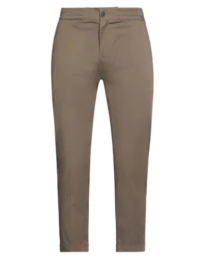 Golden Craft 1957 Man Pants Military Green Size 31 Cotton, Elastane