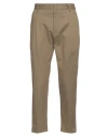 Golden Craft 1957 Man Pants Military Green Size 33 Cotton, Elastane