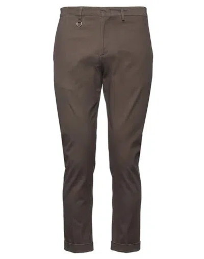 Golden Craft 1957 Man Pants Military Green Size 35 Cotton, Elastane