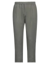 Golden Craft 1957 Man Pants Military Green Size 6 Linen