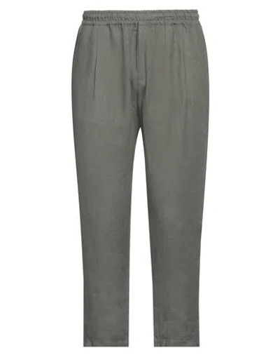 Golden Craft 1957 Man Pants Military Green Size 6 Linen
