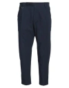 Golden Craft 1957 Man Pants Navy Size 30 Cotton, Elastane In Navy Blue