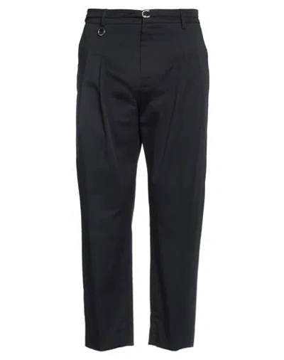 Golden Craft 1957 Man Pants Navy Size 33 Cotton, Elastane In Navy Blue