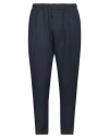 Golden Craft 1957 Man Pants Navy Blue Size 4 Linen