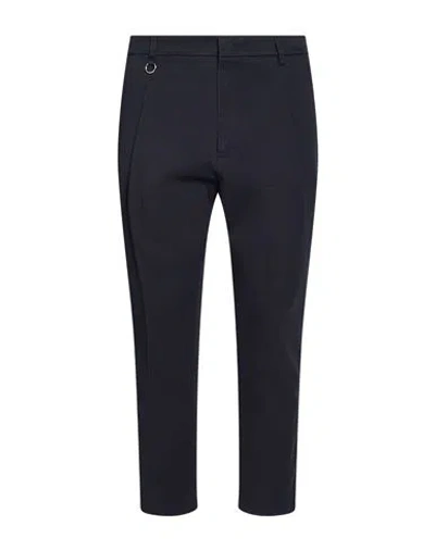 Golden Craft 1957 Man Pants Navy Size 32 Cotton, Elastane In Black