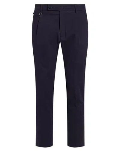 Golden Craft 1957 Man Pants Navy Size 34 Cotton, Elastane In Blue