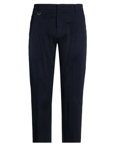 Golden Craft 1957 Man Pants Navy Size 35 Cotton, Elastane In Blue
