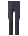 Golden Craft 1957 Man Pants Navy Size 40 Polyester, Wool, Elastane In Navy Blue