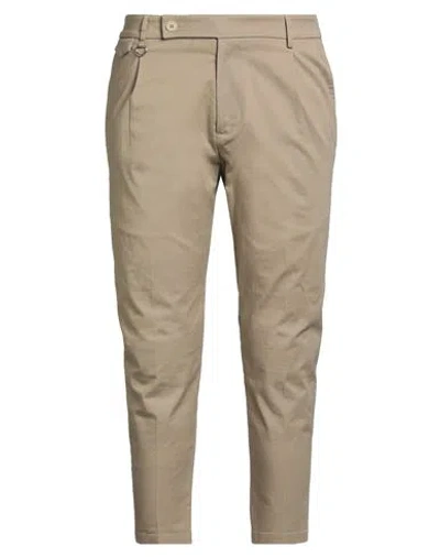 Golden Craft 1957 Man Pants Sand Size 31 Cotton, Elastane In Neutral