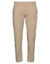 Golden Craft 1957 Man Pants Sand Size 36 Cotton, Elastane In Beige