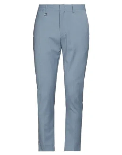 Golden Craft 1957 Man Pants Slate Blue Size 31 Polyester, Wool, Elastane