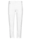 Golden Craft 1957 Man Pants White Size 38 Cotton, Elastane