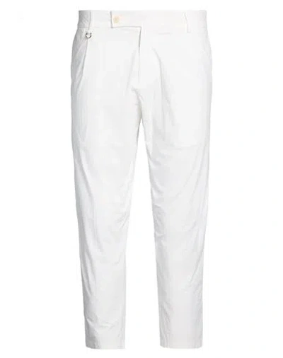 Golden Craft 1957 Man Pants White Size 40 Cotton, Elastane