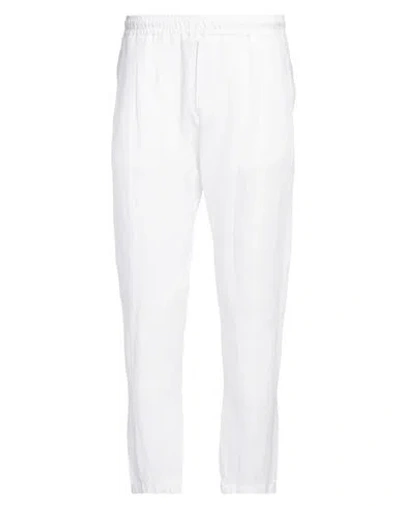 Golden Craft 1957 Man Pants White Size 5 Linen In White