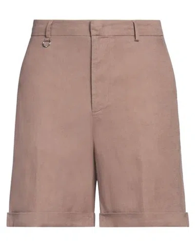 Golden Craft 1957 Man Shorts & Bermuda Shorts Khaki Size 31 Linen In Beige