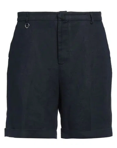 Golden Craft 1957 Man Shorts & Bermuda Shorts Midnight Blue Size 33 Linen