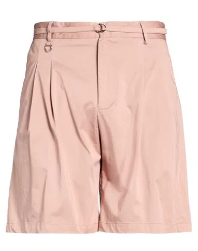 Golden Craft 1957 Man Shorts & Bermuda Shorts Pink Size 34 Cotton, Elastane