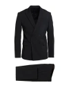 GOLDEN CRAFT 1957 GOLDEN CRAFT 1957 MAN SUIT BLACK SIZE 2 POLYESTER, WOOL, ELASTANE