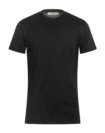 Golden Craft 1957 Man T-shirt Black Size 3 Cotton
