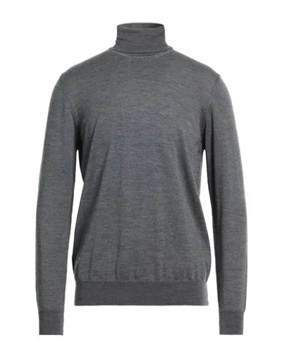 Golden Craft 1957 Man Turtleneck Grey Size 6 Merino Wool In Gray
