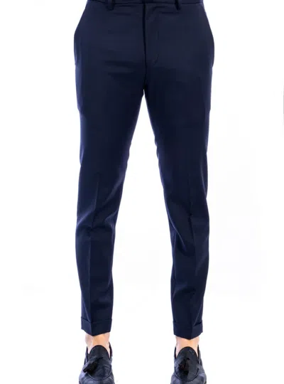 Golden Craft 1957 Men's Trousers  194/roxi E042 Blu