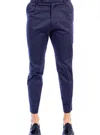 Golden Craft 1957 Men's Trousers  196/z003 Blu