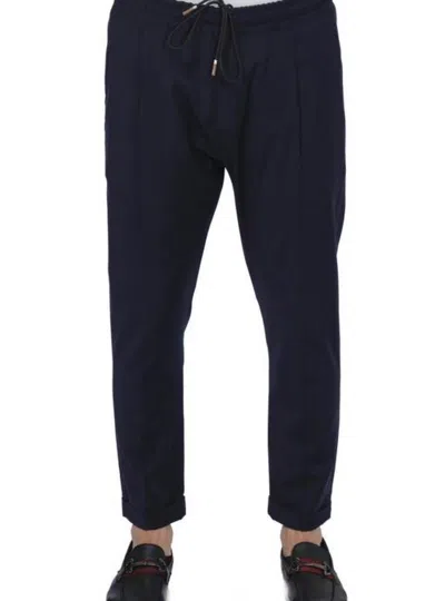 Golden Craft 1957 Men's Trousers  597/clances E044 Nav