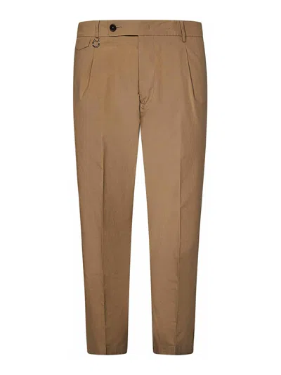 Golden Craft Camel-colored Chino Trousers