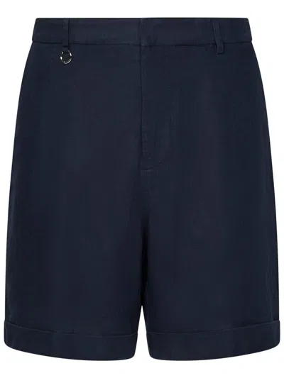 Golden Craft Shorts  In Blu