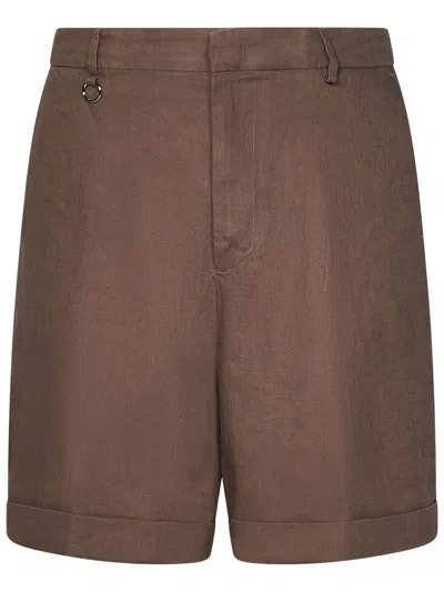 Golden Craft Shorts  In Marrone