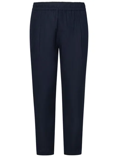 Golden Craft Trousers In Blue
