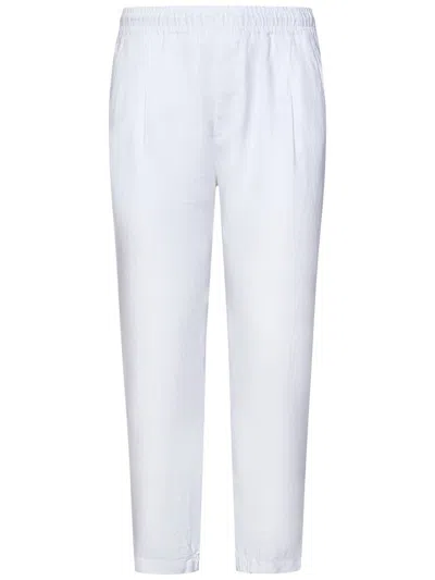 Golden Craft Trousers In White
