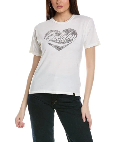 Golden Goods Graphic T-shirt In White