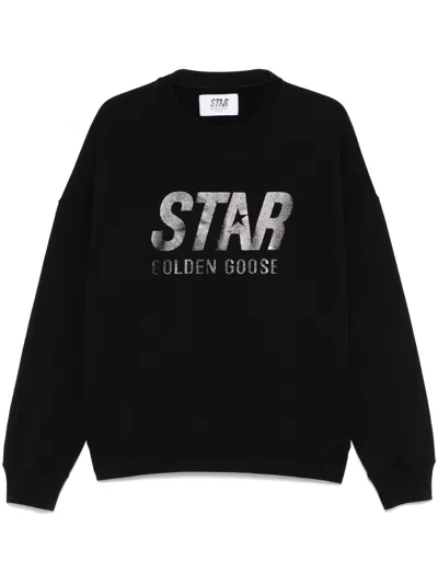 GOLDEN GOOSE GOLDEN GOOSE STAR UNISEX BOXY CREWNECK SWEATSHIRT