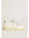 Golden Goose Sneakers In Neutral