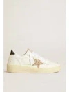 Golden Goose Ball Star Sneakers In White