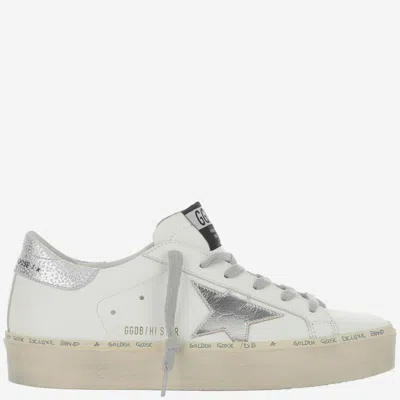 Golden Goose Deluxe Brand Women Hi Star Sneakers In White