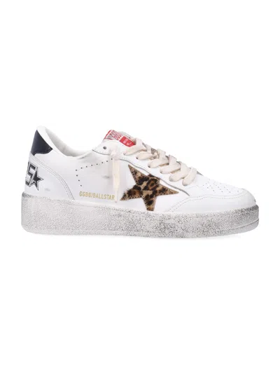 Golden Goose Sneakers In White