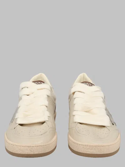 Golden Goose In White