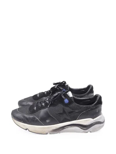 Pre-owned Golden Goose 2020s Early Running Sneakers In Black