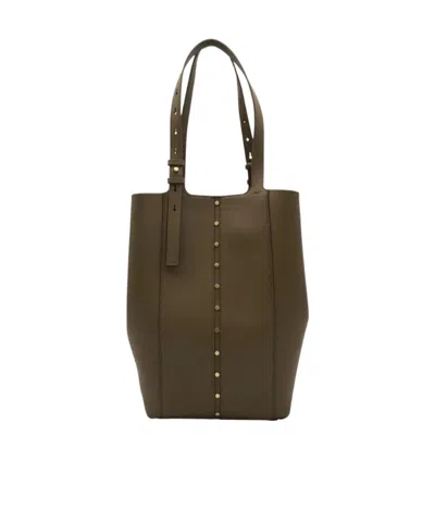 Golden Goose 24/7 Bag North South Tote Bag In Green