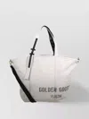 Golden Goose Spacious Beige Handbag With Dual Handles And Adjustable Strap