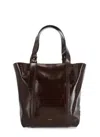Golden Goose Versatile Tote Bag Adjustable Straps In Burgundy