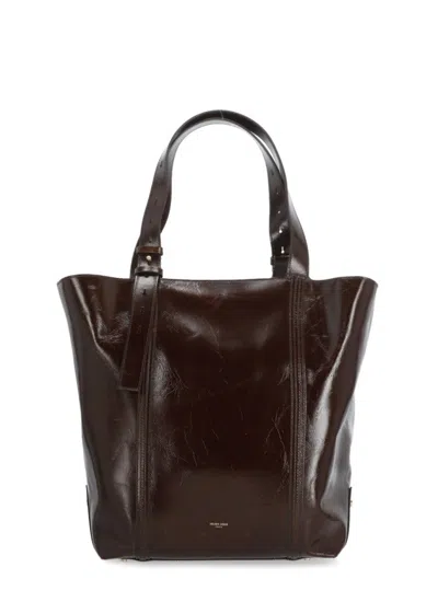 Golden Goose 24.7 Ew Bag In Brown