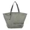 Golden Goose Tote Bag Everyday Versatile Straps In Green